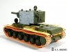 E.T. Model A35-002 Russian KV-2 Heavy Tank（Artisan Series TAMIYA Kit 1/35